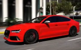 ⭐Audi RS7 Sportback Mod Gta 5 (add-on)⭐