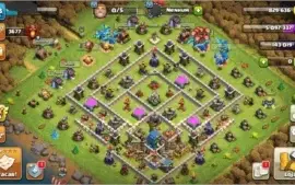 Clash of Clans cv 12 barato