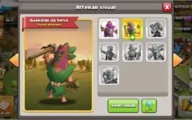 Clash of Clans cv 12 barato