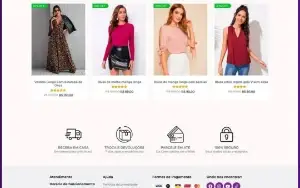 Template Loja Virtual Fina Estampa - Elementor + Wordpress