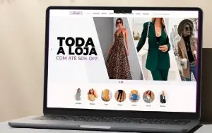 Template Loja Virtual Fina Estampa - Elementor + Wordpress