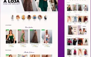 Template Loja Virtual Fina Estampa - Elementor + Wordpress