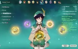 ⭐ GENSHIN IMPACT - AR54, 15T5, Neuvillette, Lauma, Mualani, 