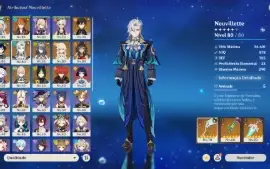 ⭐ GENSHIN IMPACT - AR54, 15T5, Neuvillette, Lauma, Mualani, 