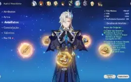⭐ GENSHIN IMPACT - AR54, 15T5, Neuvillette, Lauma, Mualani, 