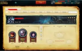 CONTA LOL 118 HEROIS - 40 SKINS