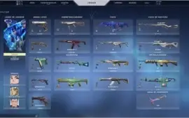 Conta Valorant R$800 em skins