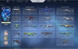 Conta Valorant R$800 em skins