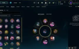 Smurf Lol Full Acesso Handlvl-Unranked-61 Champs 28 Skins 