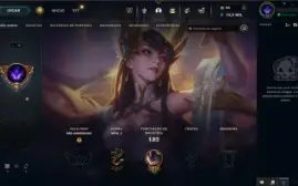 Smurf Lol Full Acesso Handlvl-Unranked-61 Champs 28 Skins 