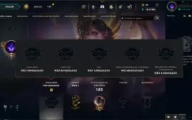 Smurf Lol Full Acesso Handlvl-Unranked-61 Champs 28 Skins 