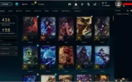 Conta League Of Legends +80 Skins