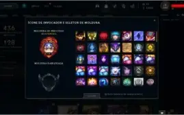 Conta League Of Legends +80 Skins
