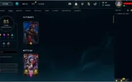 Conta League Of Legends +80 Skins