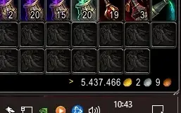 100k Gold Azralon Horda