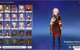 Xião + kAZUHA  + jade +diluc ar 35
