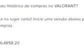 Conta Valorant e LoL | SKINS (valorant com exclusiva riot)