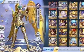 Cc Saint Seiya Serv 140 !!!