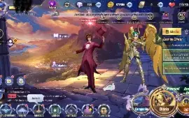 Cc Saint Seiya Serv 140 !!!