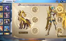 Cc Saint Seiya Serv 140 !!!