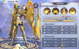 Cc Saint Seiya Serv 140 !!!
