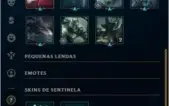Conta LOL D3, 75 champ, 24 skins, 86 icones