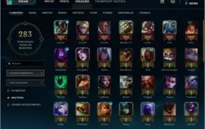 Conta LOL D3, 75 champ, 24 skins, 86 icones