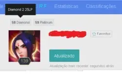 CONTA  LEAGUE OF LEGENDS BARATA