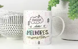 Arte Para Caneca - Amizades