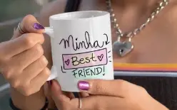 Arte Para Caneca - Amizades