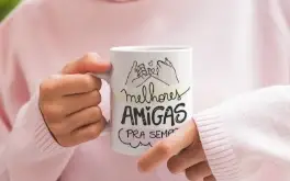 Arte Para Caneca - Amizades