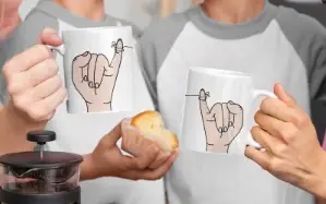 Arte Para Caneca - Amizades