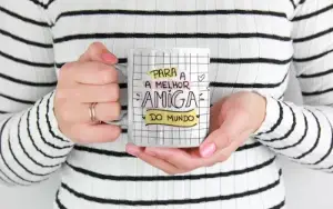 Arte Para Caneca - Amizades