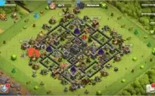 Conta clash of clans cv 9