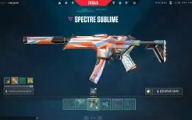 [Imperdível] Conta De Valorant Com 2500 Reais Em Skins