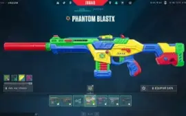[Imperdível] Conta De Valorant Com 2500 Reais Em Skins