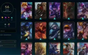 CONTA LOL - Desde 2013 / +80 Champs / +50 Skins
