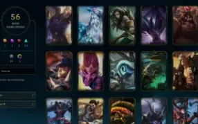 CONTA LOL - Desde 2013 / +80 Champs / +50 Skins