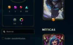 CONTA LOL - Desde 2013 / +80 Champs / +50 Skins