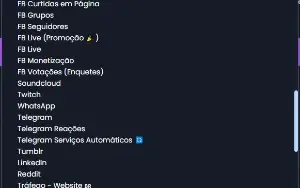 Painel Revenda De Seguidores Facebook,Instagram, Kwai,Tik-T