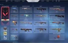 Conta Imortal 1 + Skins