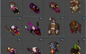 Conta de Tibia - Honbra ED 200, RP 114, EK 169