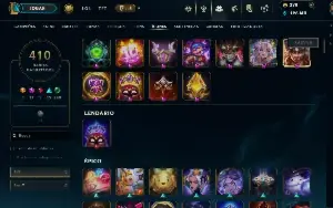 Conta No Lol Diamante 350 Skins,Todos Os Campeões,200 Croma+
