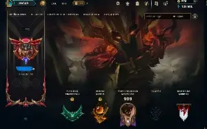 Conta No Lol Diamante 350 Skins,Todos Os Campeões,200 Croma+