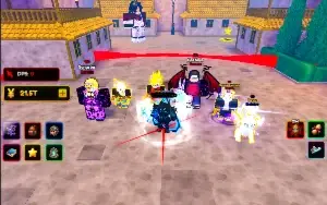 Conta do Roblox Anime Kingdom LEV 110