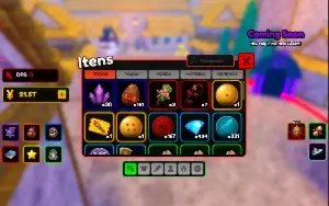 Conta do Roblox Anime Kingdom LEV 110