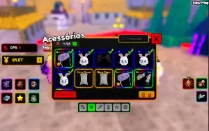 Conta do Roblox Anime Kingdom LEV 110