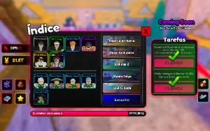 Conta do Roblox Anime Kingdom LEV 110