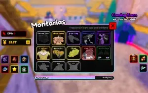 Conta do Roblox Anime Kingdom LEV 110