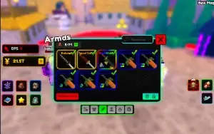 Conta do Roblox Anime Kingdom LEV 110